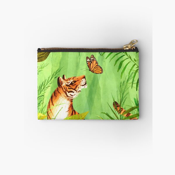 Item preview, Two of a Kind - Bengal Tiger and Common Tiger Butterfly designed and sold by Lauren Pletinckx.