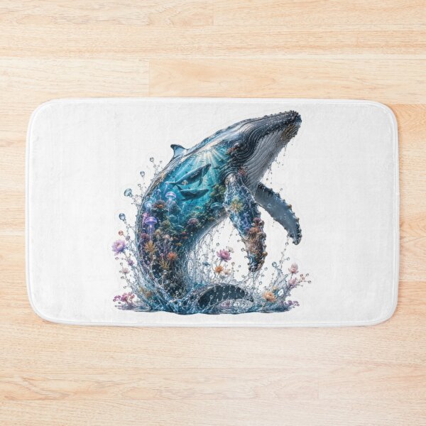 Item preview, Ocean Within the Majestic Whale designed and sold by Snurly.