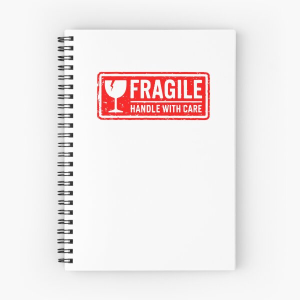 Item preview, Fragile Handle With Care Grunge Stamp designed and sold by VectorForge Studio.