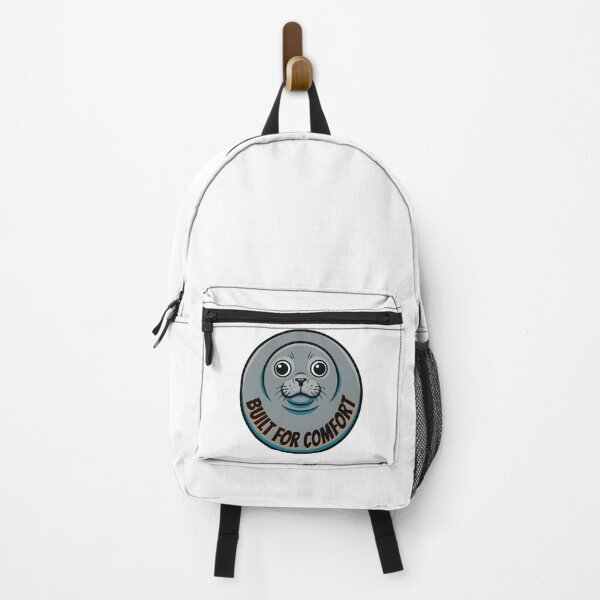 Item preview, Built For Comfort Round Nerpa Baikal Seal Pop Art designed and sold by Arc2020.