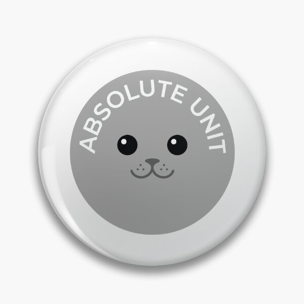 Item preview, Absolute Unit Minimalist Baikal Seal Round Nerpa designed and sold by Arc2020.
