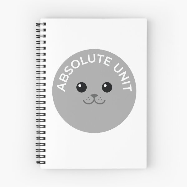 Item preview, Absolute Unit Minimalist Baikal Seal Round Nerpa designed and sold by Arc2020.