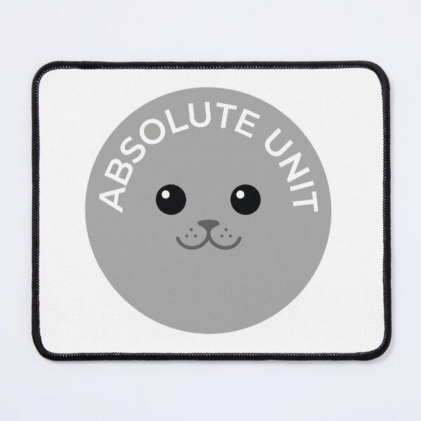 Item preview, Absolute Unit Minimalist Baikal Seal Round Nerpa designed and sold by Arc2020.