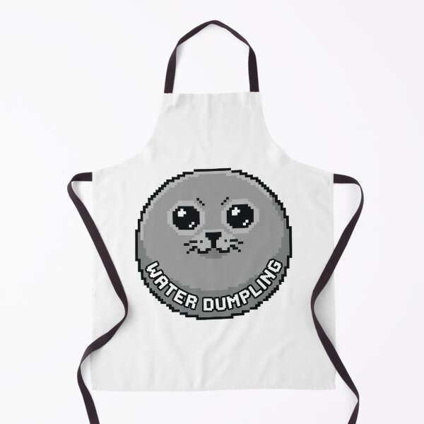 Item preview, Water Dumpling Pixel Art Baikal Seal Nerpa Meme designed and sold by Arc2020.
