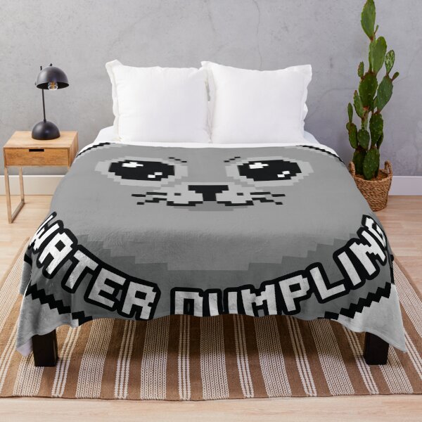 Item preview, Water Dumpling Pixel Art Baikal Seal Nerpa Meme designed and sold by Arc2020.