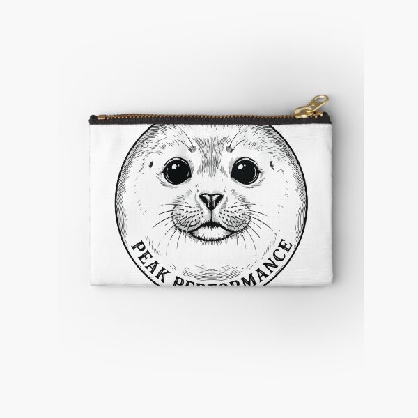 Item preview, Peak Performance Funny Baikal Seal Vintage Art Nerpa designed and sold by Arc2020.