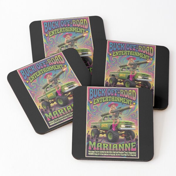 Item preview, Buck Off-Road: Psychedelic 60s - MARIANNE  designed and sold by PESCORAN.