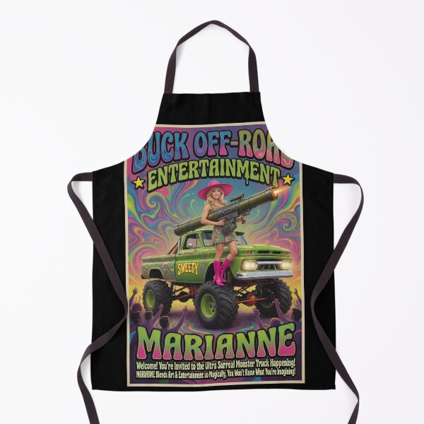 Item preview, Buck Off-Road: Psicodélico de los 60 - MARIANNE designed and sold by PESCORAN.