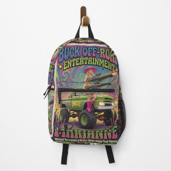 Item preview, Buck Off-Road: Psychedelic 60s - MARIANNE designed and sold by PESCORAN.