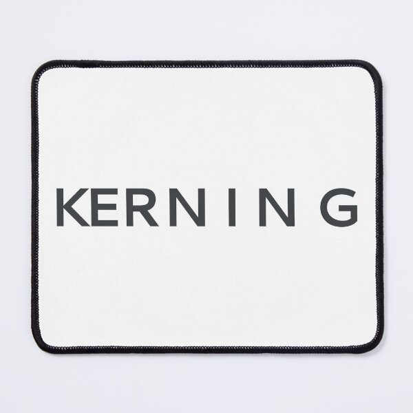 Item preview, Bad Kerning Typography Graphic Designer Joke Art designed and sold by drTerrens.
