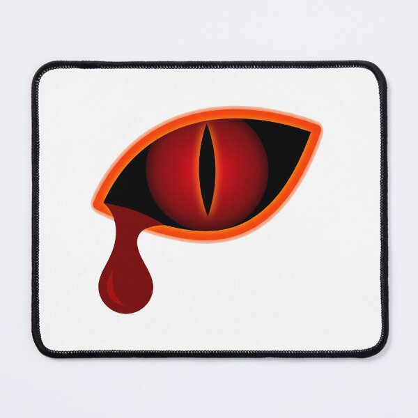 Item preview, Bleeding Demon Eye Graphic designed and sold by Bad-Decisions-Designs.
