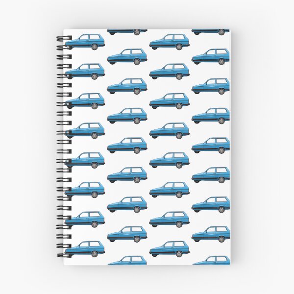 Item preview, blue 3 wheeled retro British car robin designed and sold by Theoldgirl900.