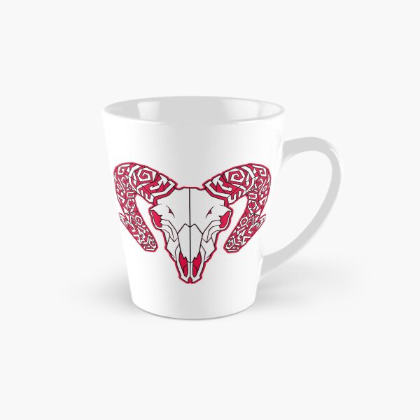 Item preview, Tribal Aries Ram Skull designed and sold by Bad-Decisions-Designs.