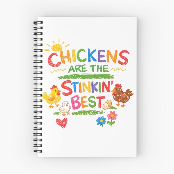 Item preview, Chickens AreThe Stinkin Best Funny Chicken designed and sold by RockFireMerch.