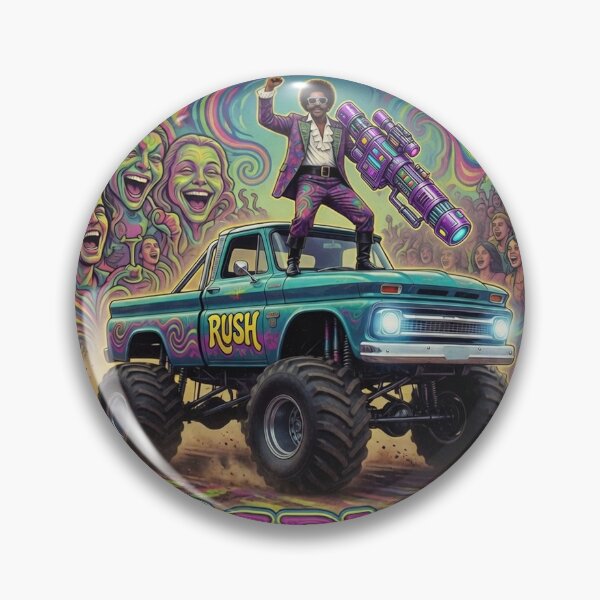 Artikelvorschau, Buck Off-Road: Psychedelic 60s - CHARLES entworfen und verkauft von PESCORAN.