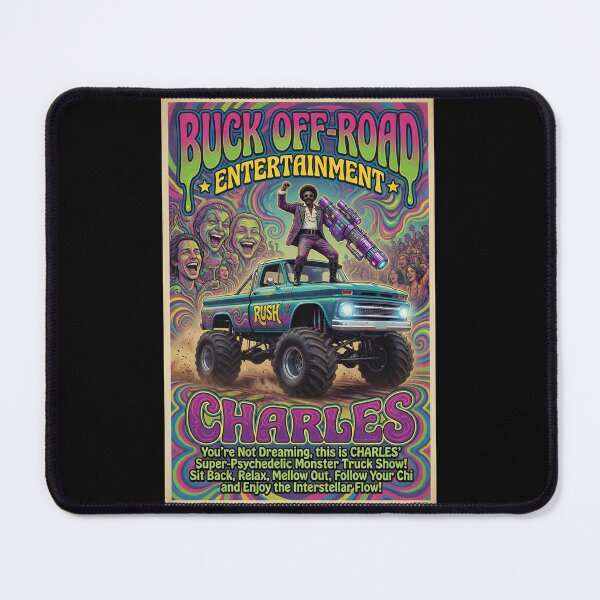 Item preview, Buck Off-Road: Psychedelic 60s - CHARLES designed and sold by PESCORAN.