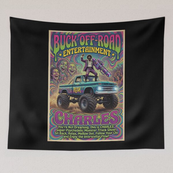 Item preview, Buck Off-Road: Psychedelic 60s - CHARLES  designed and sold by PESCORAN.