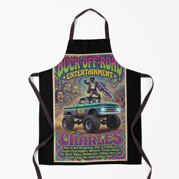 Item preview, Buck Off-Road: Psychedelic 60s - CHARLES designed and sold by PESCORAN.