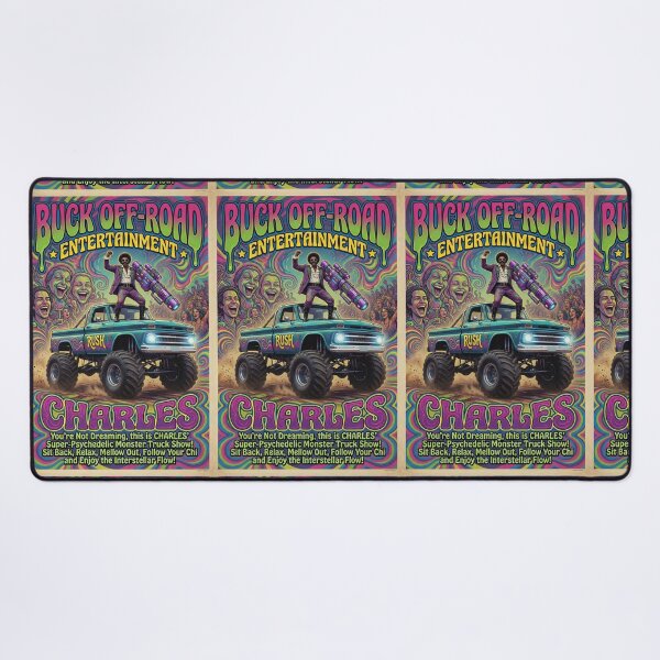 Item preview, Buck Off-Road: Psychedelic 60s - CHARLES  designed and sold by PESCORAN.