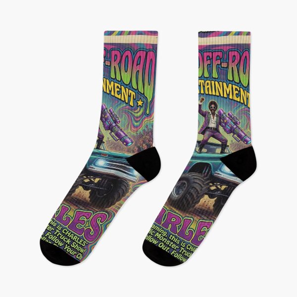 Item preview, Buck Off-Road: Psychedelic 60s - CHARLES  designed and sold by PESCORAN.