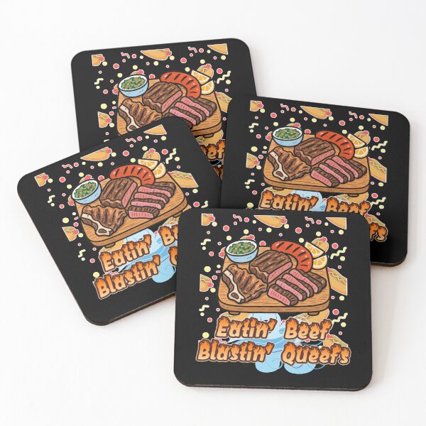 Item preview, Eatin Beef Blastin Queefs Funny Colorful Design For Woman designed and sold by DarkRelicStudio.