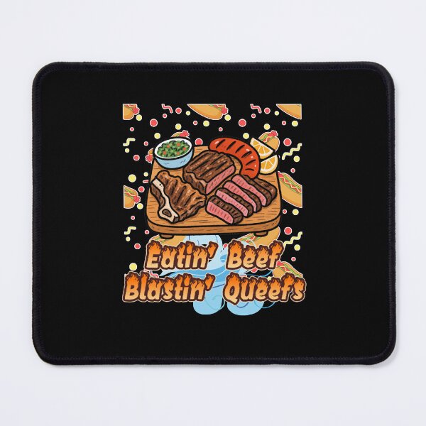 Item preview, Eatin Beef Blastin Queefs Funny Colorful Design For Woman designed and sold by DarkRelicStudio.