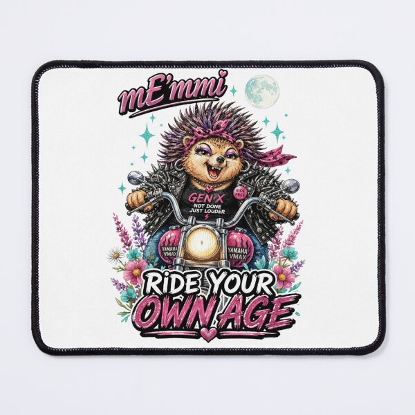 Item preview, Ride Your Own Age - Gen X Rider designed and sold by Hellulandia - no nää ny vaa o tämmöne.