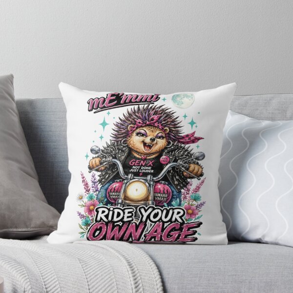 Item preview, Ride Your Own Age - Gen X Rider designed and sold by Hellulandia - no nää ny vaa o tämmöne.