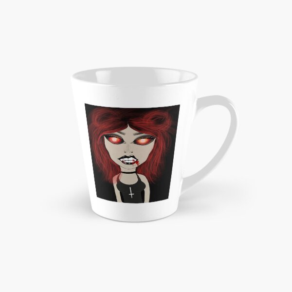 Item preview, demon girl designed and sold by bubble riot .