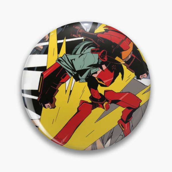 Item preview, FLCL (The FLCL Archives) Illustration designed and sold by Fire TheMann.