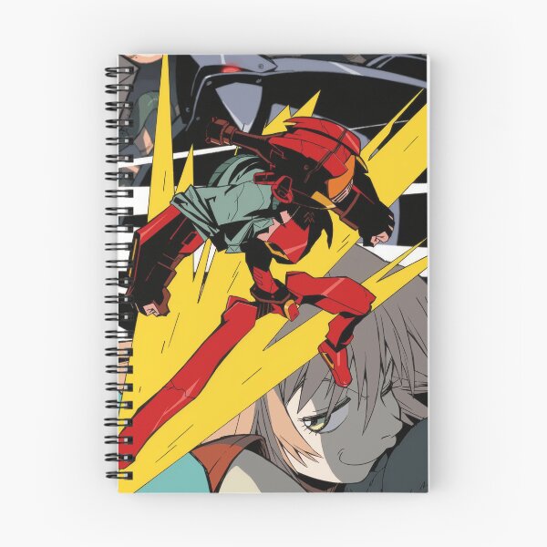 Item preview, FLCL (The FLCL Archives) Illustration designed and sold by Fire TheMann.
