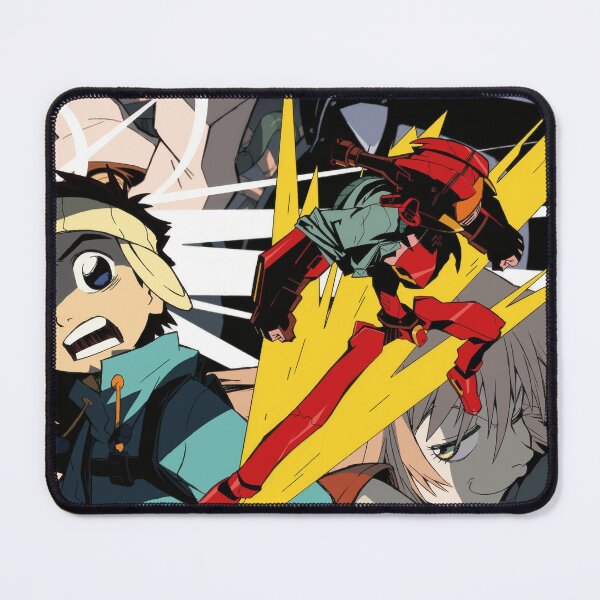 Item preview, FLCL (The FLCL Archives) Illustration designed and sold by Fire TheMann.