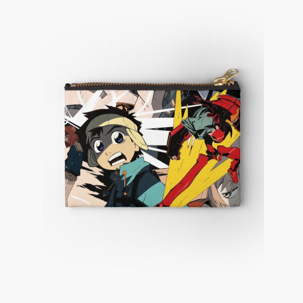 Item preview, FLCL (The FLCL Archives) Illustration designed and sold by Fire TheMann.