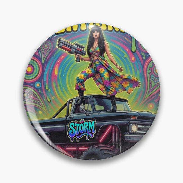 Artikelvorschau, Buck Off-Road: Psychedelic 60s - MICHELLE entworfen und verkauft von PESCORAN.