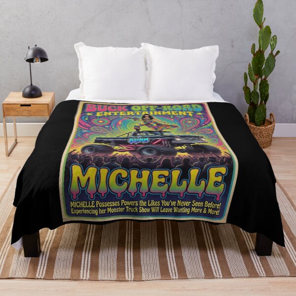 Item preview, Buck Off-Road: Psychedelic 60s - MICHELLE designed and sold by PESCORAN.