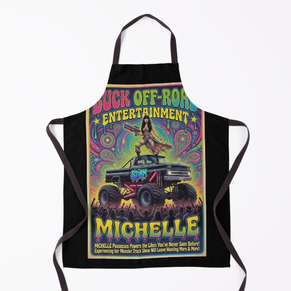 Item preview, Buck Off-Road: Psychedelic 60s - MICHELLE designed and sold by PESCORAN.