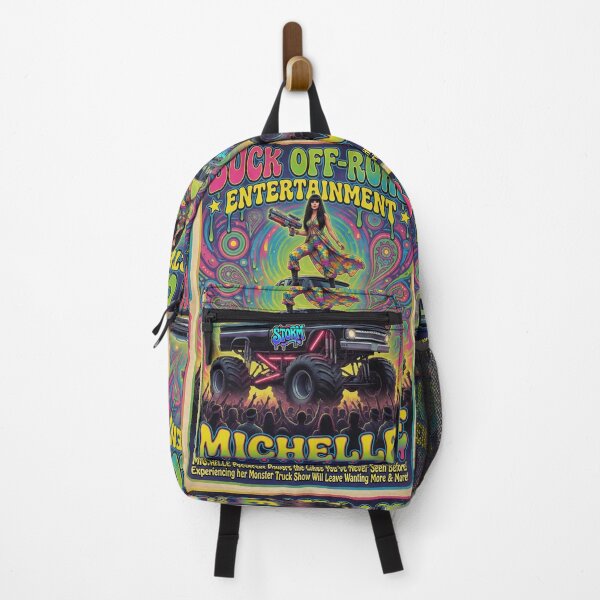 Item preview, Buck Off-Road: Psychedelic 60s - MICHELLE designed and sold by PESCORAN.