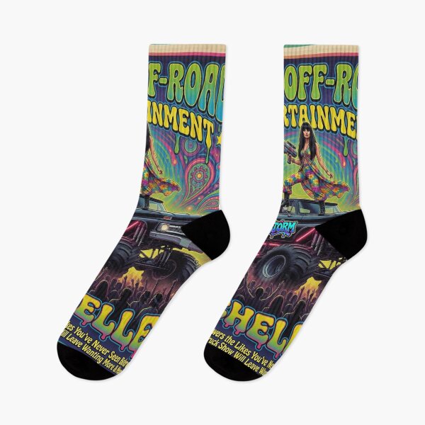 Item preview, Buck Off-Road: Psychedelic 60s - MICHELLE  designed and sold by PESCORAN.
