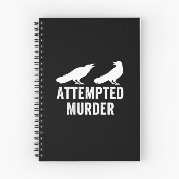 Item preview, Attempted Murder, True Crime Fan designed and sold by aponwao.