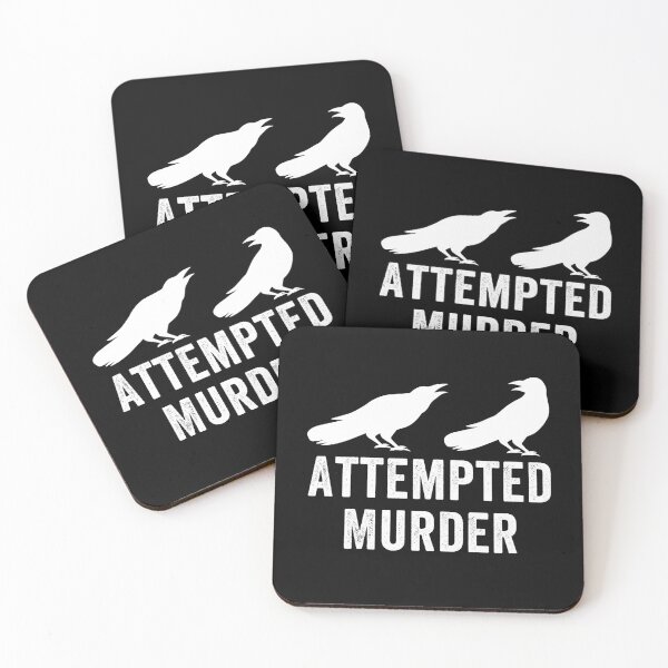 Item preview, Attempted Murder, True Crime Fan designed and sold by aponwao.