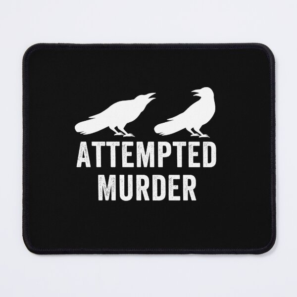 Item preview, Attempted Murder, True Crime Fan designed and sold by aponwao.