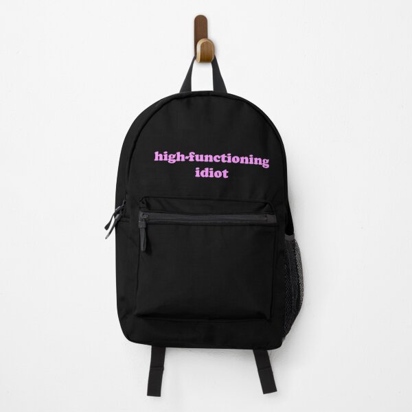 Item preview, High Functioning Idiot Funny Self Aware Quote designed and sold by JVLIETTA.