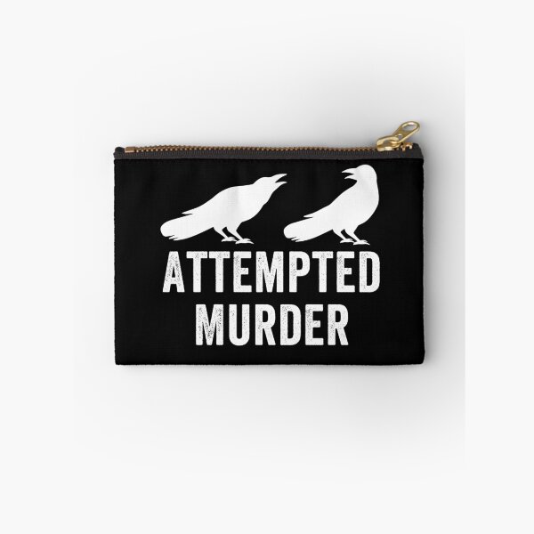 Item preview, Attempted Murder, True Crime Fan designed and sold by aponwao.