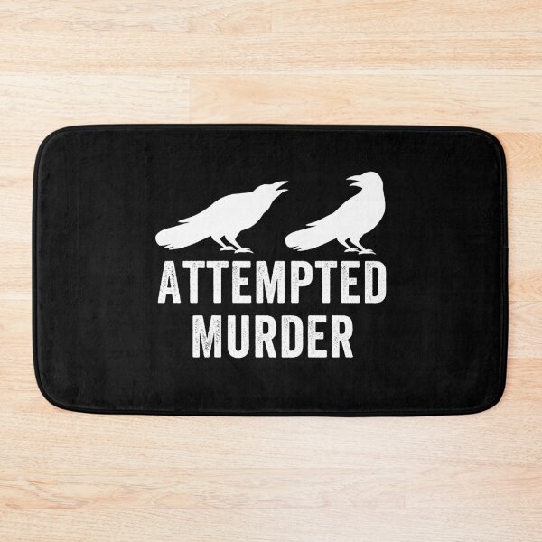 Item preview, Attempted Murder, True Crime Fan designed and sold by aponwao.