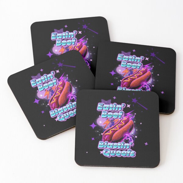Item preview, Eatin Beef Blastin Queefs Funny Colorful Design For Woman designed and sold by DarkRelicStudio.