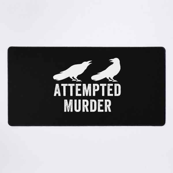 Item preview, Attempted Murder, True Crime Fan designed and sold by aponwao.