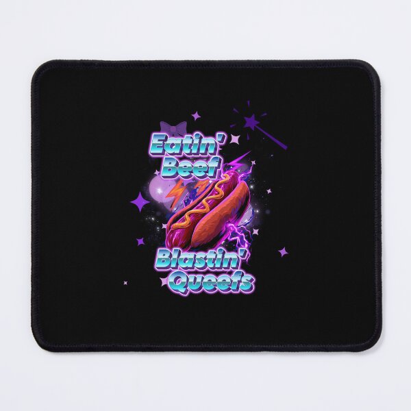 Item preview, Eatin Beef Blastin Queefs Funny Colorful Design For Woman designed and sold by DarkRelicStudio.