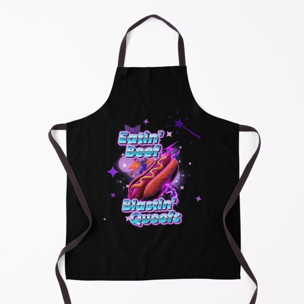 Item preview, Eatin Beef Blastin Queefs Funny Colorful Design For Woman designed and sold by DarkRelicStudio.