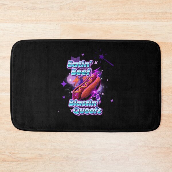 Item preview, Eatin Beef Blastin Queefs Funny Colorful Design For Woman designed and sold by DarkRelicStudio.