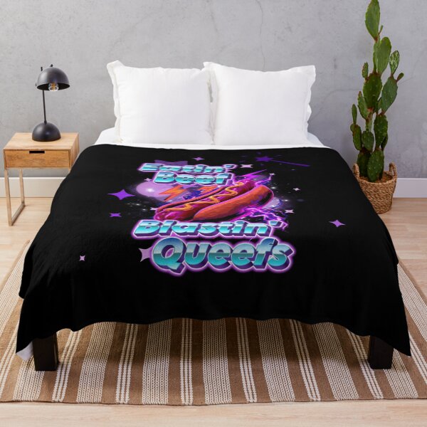 Item preview, Eatin Beef Blastin Queefs Funny Colorful Design For Woman designed and sold by DarkRelicStudio.